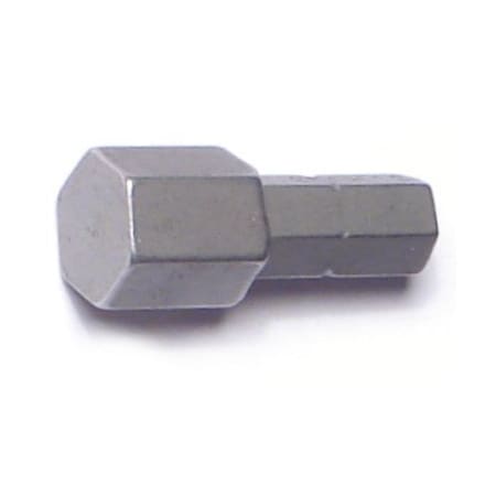 Midwest Fastener 1/4" x 2" 3/8" Hex Socket Insert Bits 2PK 72434